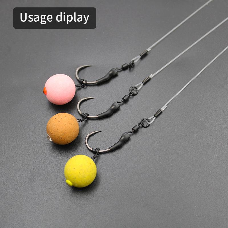 10pcs Carp Fishing Krank Hook EXTRA Extra Wide Gape Reversed Alloy Steel Mirco Barded/Barbless PTFE Coating Size 1 2 4 6