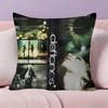 Classic D-Deftones Band   Pillowcase toon Gift Cushion Cover Bedroom Home Sofa Chair Seat Decor pillow case