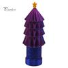 Desktop Ornament for Christmas 3D Printed Tree Maze Piggy Bank with Coin Slot, Funny Game Decorative Figurine Slot Kids and Adults, Home Decor