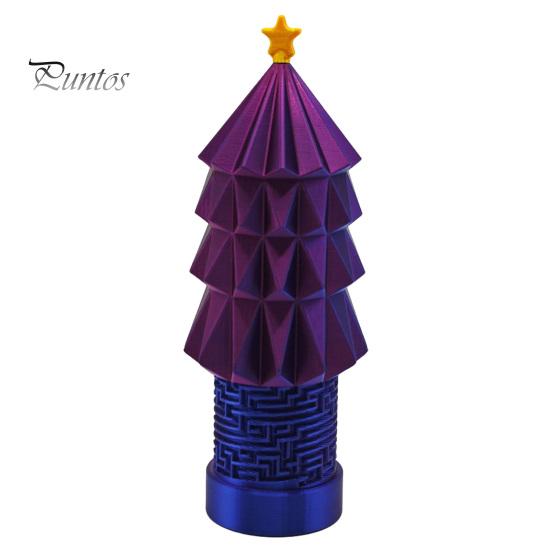 Desktop Ornament for Christmas 3D Printed Tree Maze Piggy Bank with Coin Slot, Funny Game Decorative Figurine Slot Kids and Adults, Home Decor