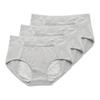 3Pcs Women's Menstrual Underwear Leakproof Briefs Ladies Comfortable High Waist Panties Hygienic Plus Size Pants L-4XL