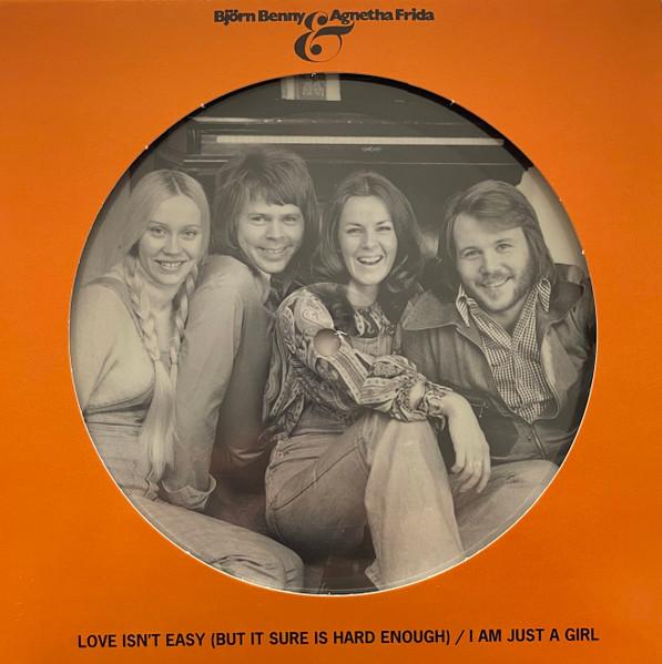 7inch Record BJÖRN & BENNY, AGNETHA & ANNI-FRID - Love Isn't Easy (But It Sure Is Har 00602448459459 Polar 2023 Europe Pop