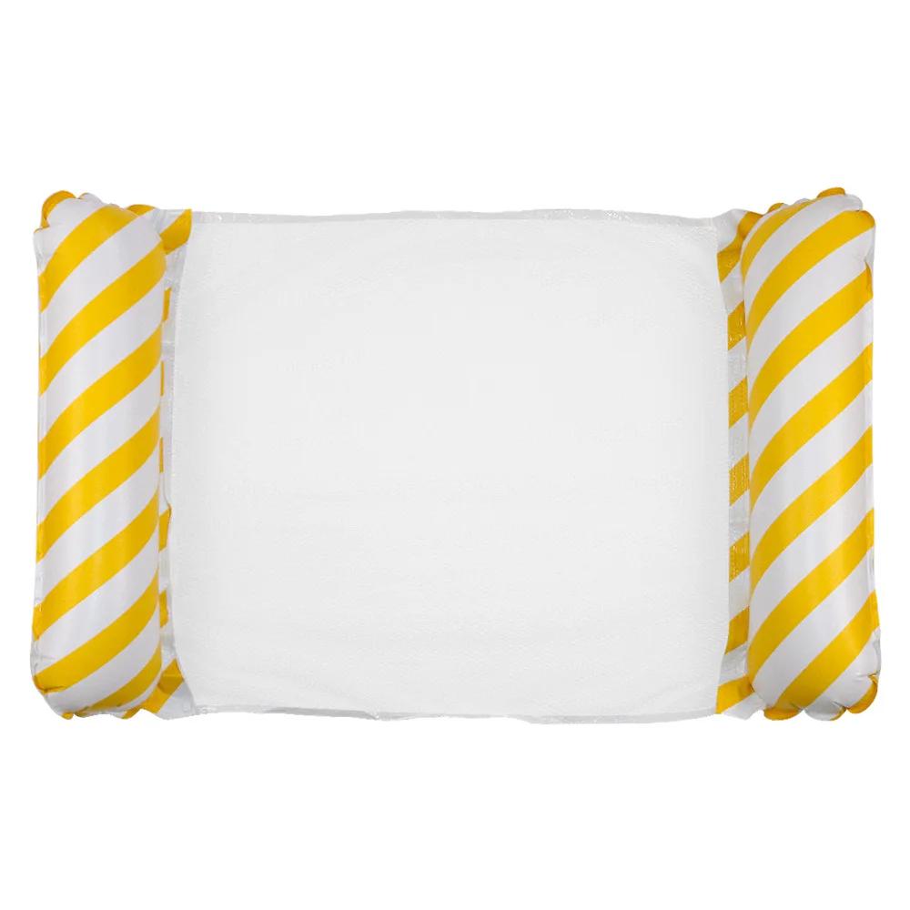 New Water Hammock Recliner Inflatable Floating Swimming Mattress Sea Swimming Ring Pool Party Toy Lounge Bed For Swimming