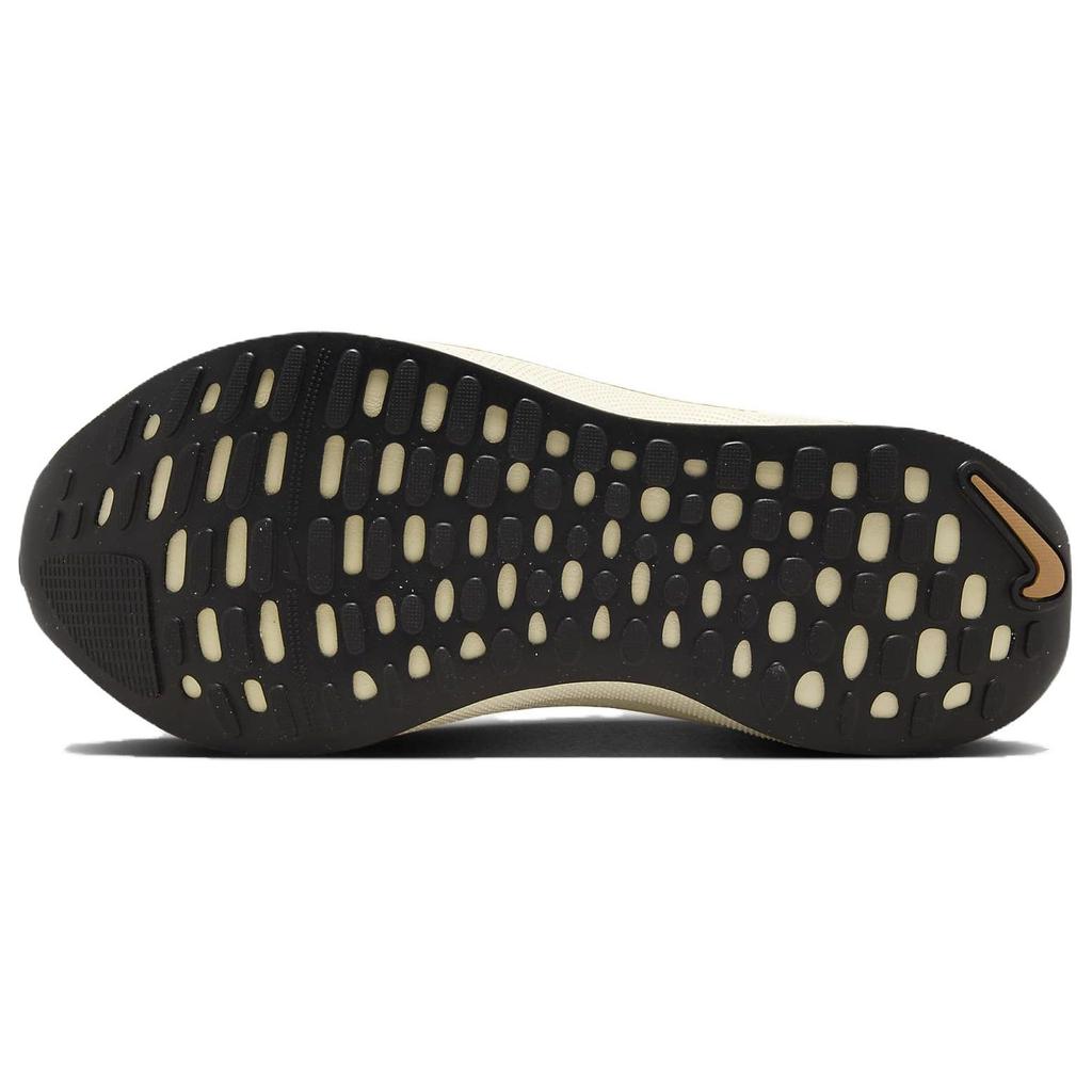 Nike ReactX Infinity Run 4 Preto Bronzine Tênis Masculinos Oliva-Aura Vidro-Marinho DR2665-006