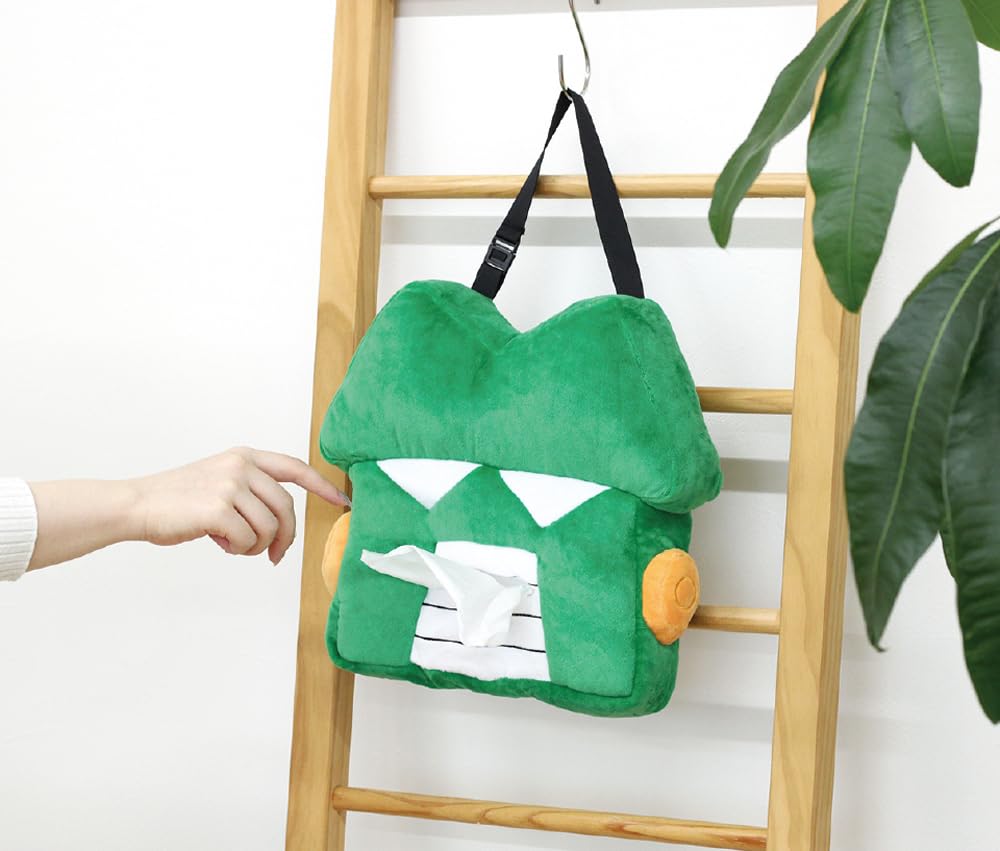 Factory Crayon Plush Tissue Cover Quantum Robo T's Shin-chan KS-5542713KR