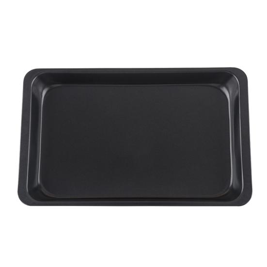 

Rectangle Baking Pan Anti-scalding Carbon Steel No Burrs DIY Baking Tray Cooking Gadget