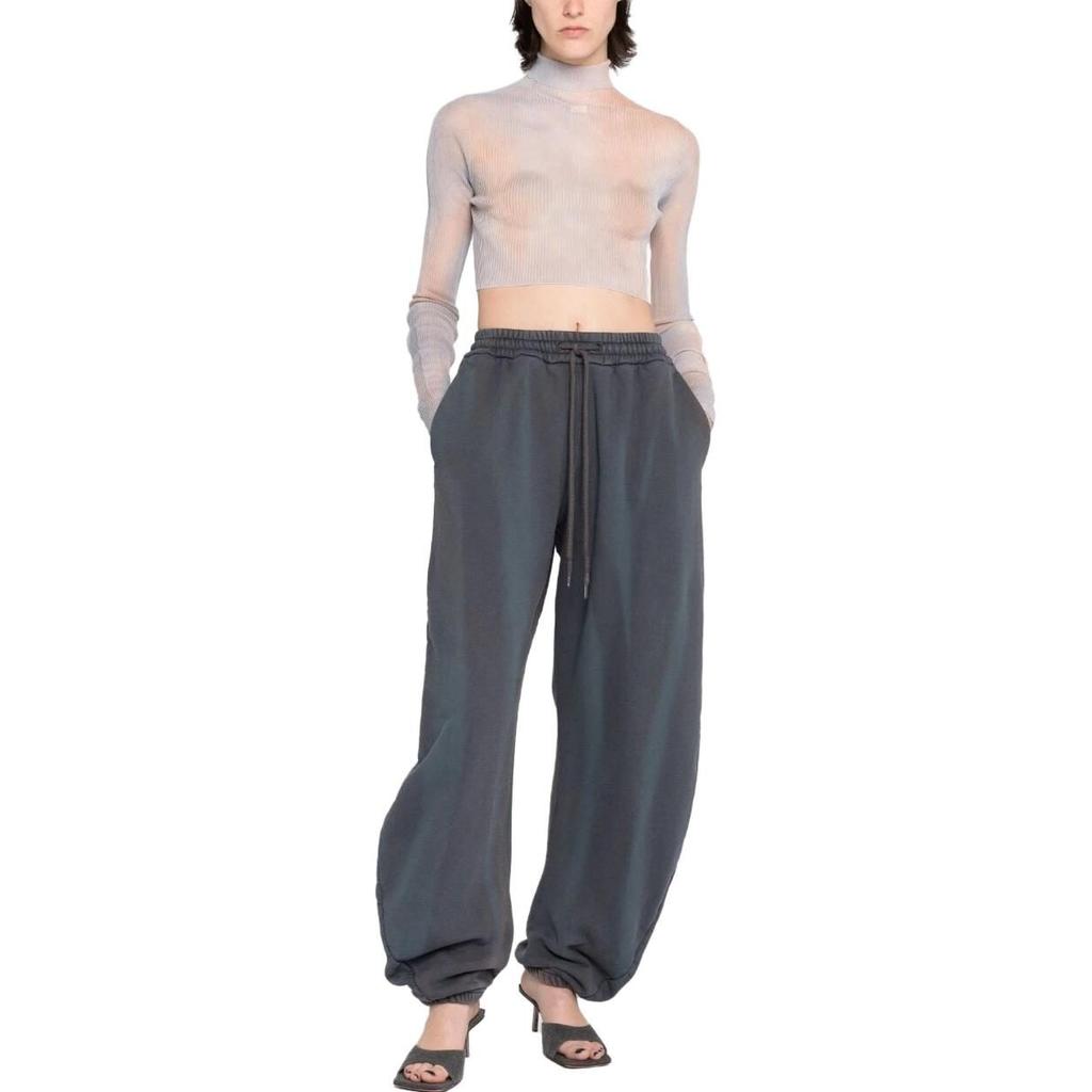 OFF-WHITE Laundry bleached-effect track pants OWCH018S23JER0016000
