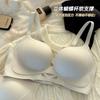 Traceless Display Large Upper Support Anti-sagging Women's Liquid Foundation Hollow Fixed Cup Bra Cover