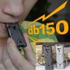 Double Pipe Whistle Pendant Keychain High Decibel Portable Outdoor Survival Emergency Camping Tool Multifunction Whistle