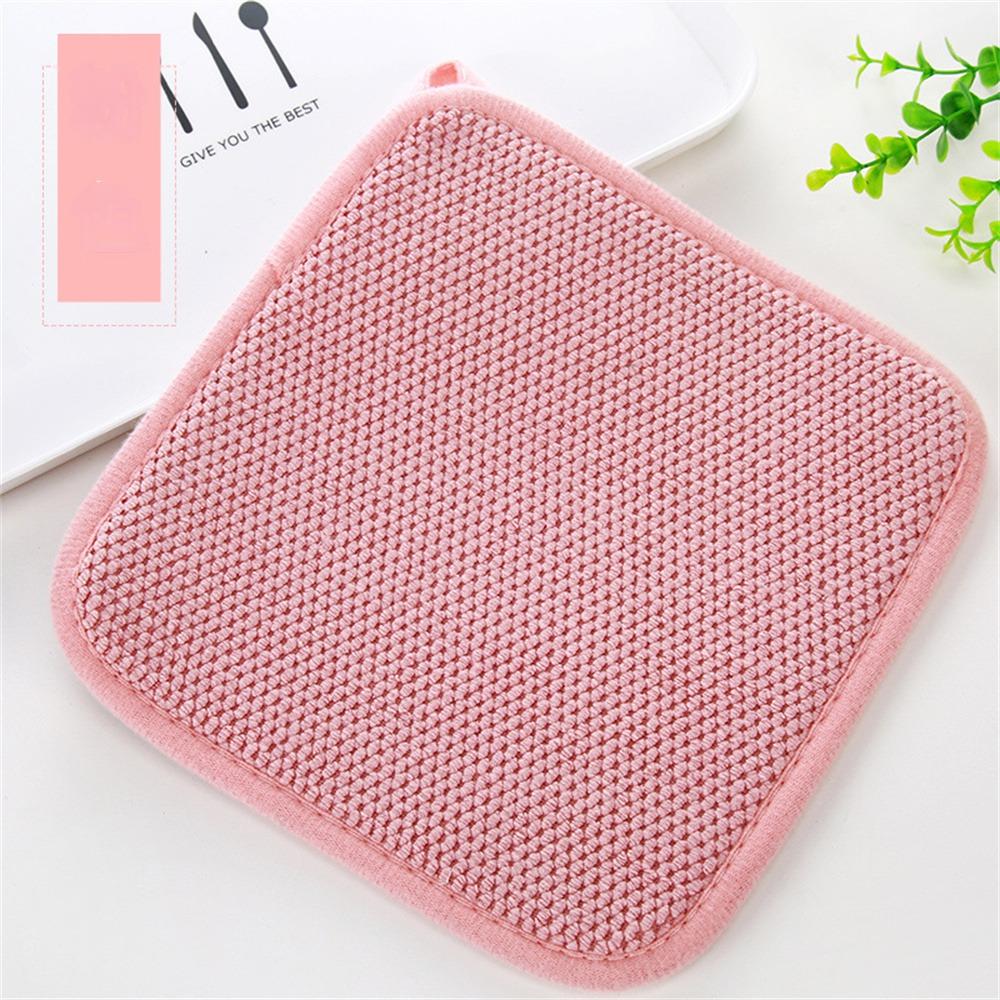 

Коврик для сушки посуды 20x20 см, коврики для сушки в шкафу, впитывающий коврик из микрофибры, нескользящий, термостойкий, для сушки посуды