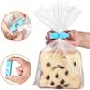 10 Stück Lebensmittelverschlussclips, Snacktütenclips, Feuchtigkeitsdichte Frischhalteclips, Plastiktütenverschlussclips