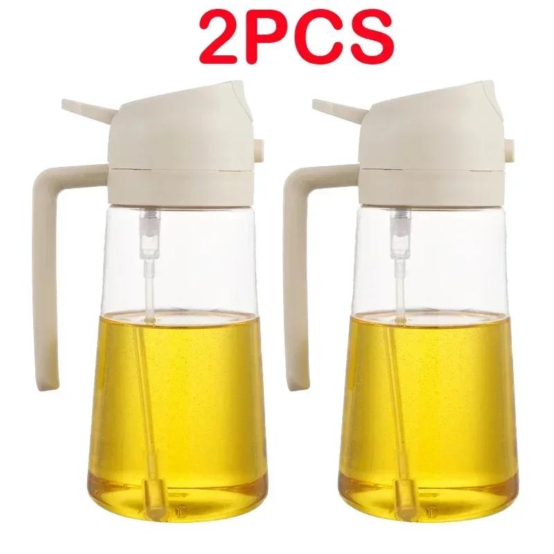 Olive Spray Dispenser Oil Dispenser Bottle for One Kitchen Oil Spray Oil Polisher Bottle Kitchen Storage for Camping Bbq Baking