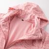 Outdoor Stretch Wasserdichte Kapuzen-Windbreakerjacke - Schnelltrocknendes Softshell für Bergsteigen und Sport