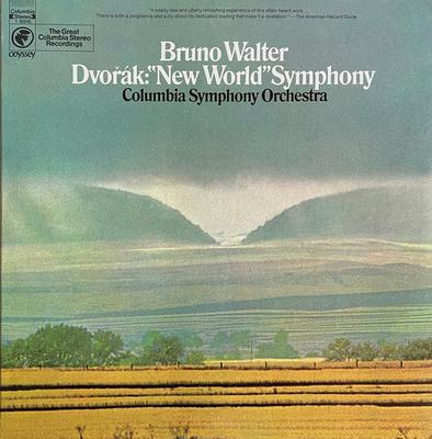 LP Record BRUNO WALTER COLUMBIA SYMPHONY ORC  Dvorak Symphony No. 9 From New Wor Y30045 COLUMBIA MASTE 1974 US Classical Used
