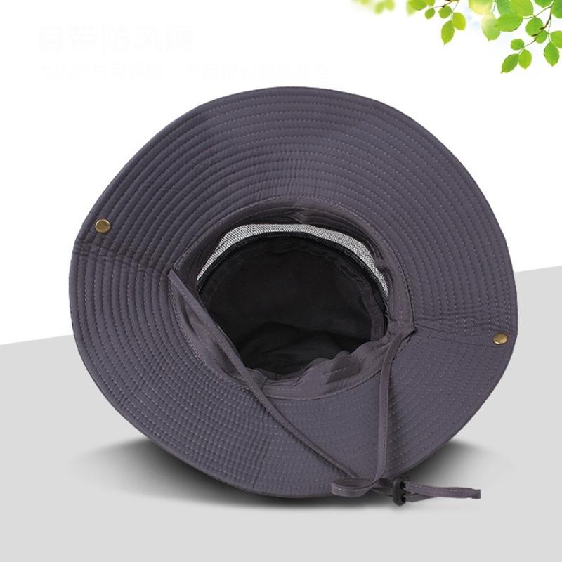 Outdoor Sun Hat Breathable Fisherman Hat Sunshade Caps Sunproof Sunshade for Hiking and Beach Surprise Gift