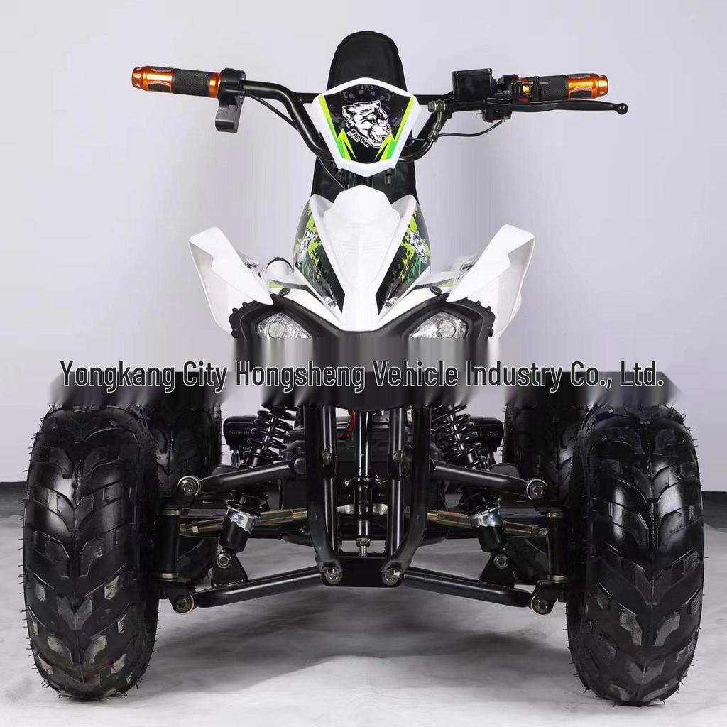 Children's Electric ATV: Customizable Four-Wheeled Off-Road Vehicle