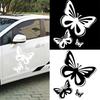 Vodotěsné Motýlí Samolepky na Auto Styling Okno Nárazník Vinylová Dekorace Vozidla