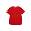 adidas Manchester United 1 Letter Print T-Shirt Short Sleeve Jersey Player Home Men Tops Red H31090