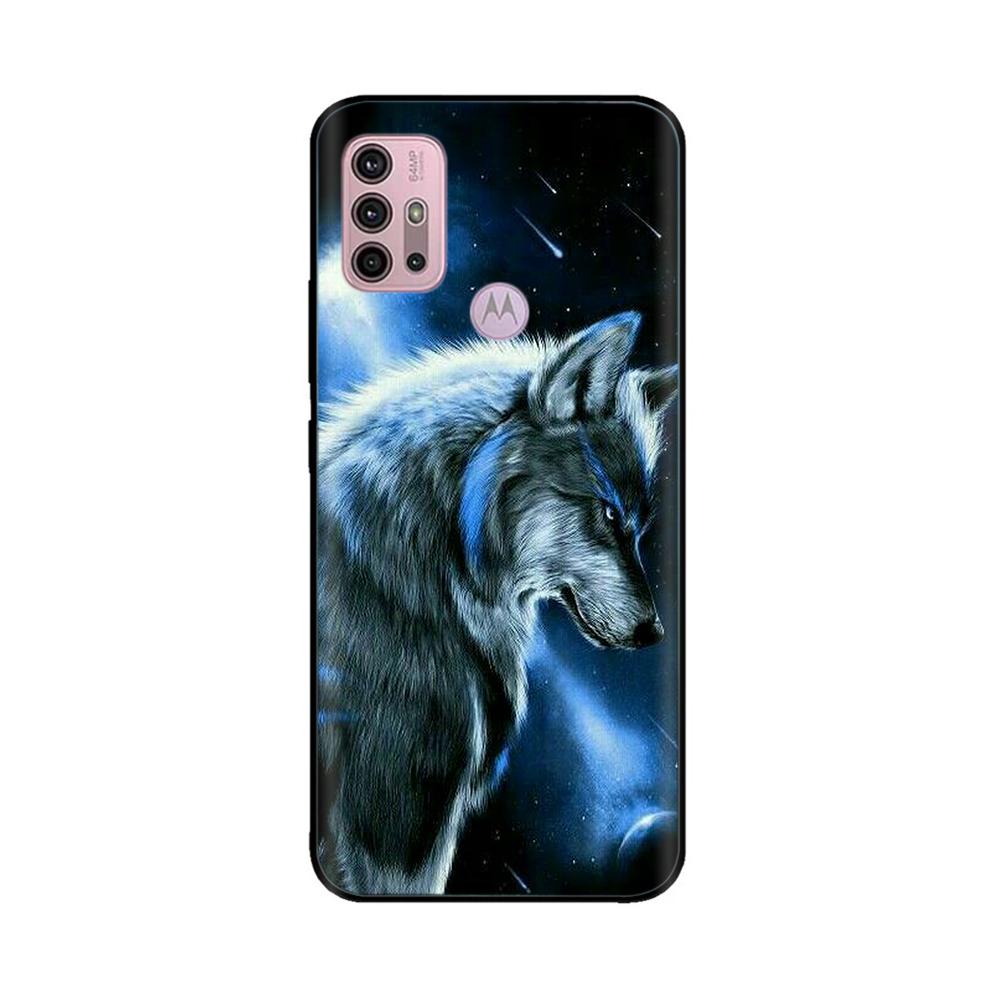 For Moto G30 Case Cool Fashion Pattern Back Cover For Motorola Moto G10 G20 Case for MotoG30 G 30 Bumper Soft TPU Silicone Cover