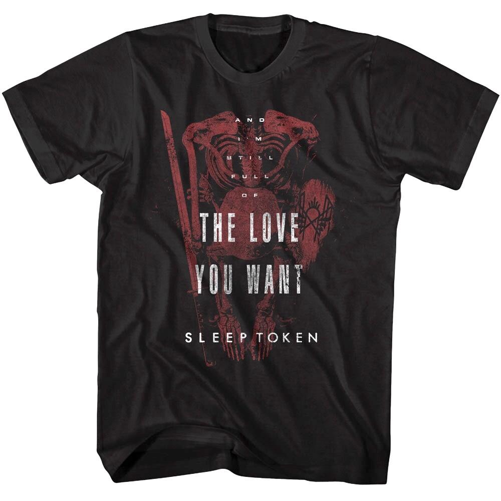 Sleep Token The Love You Want Men T Shirt XXXL