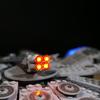DIY LED Light Kit for Lego 75105 Star Wars Millennium Falcon