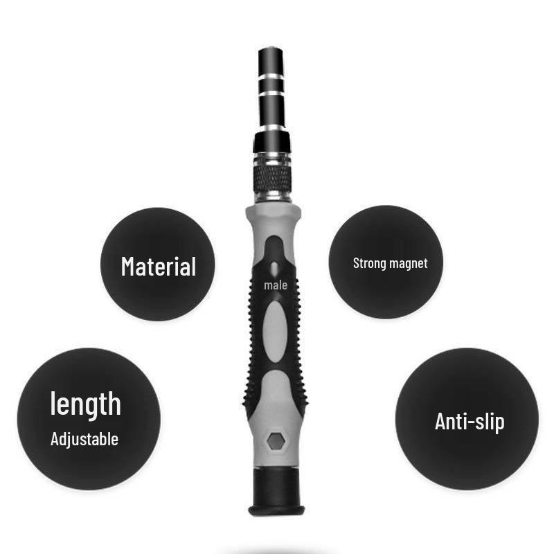 Universal 115-in-1 Screwdriver Set for Household, Mobile, and Computer Repairs