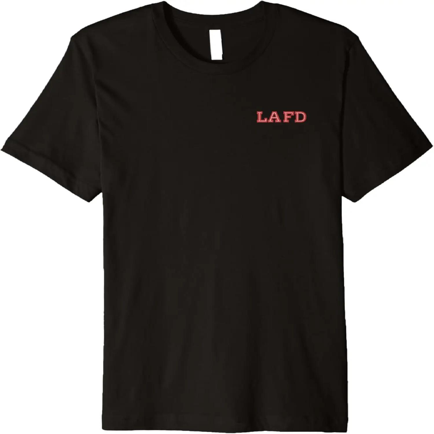 LAFD Los Angeles Fire Department Premium T-Shirt S