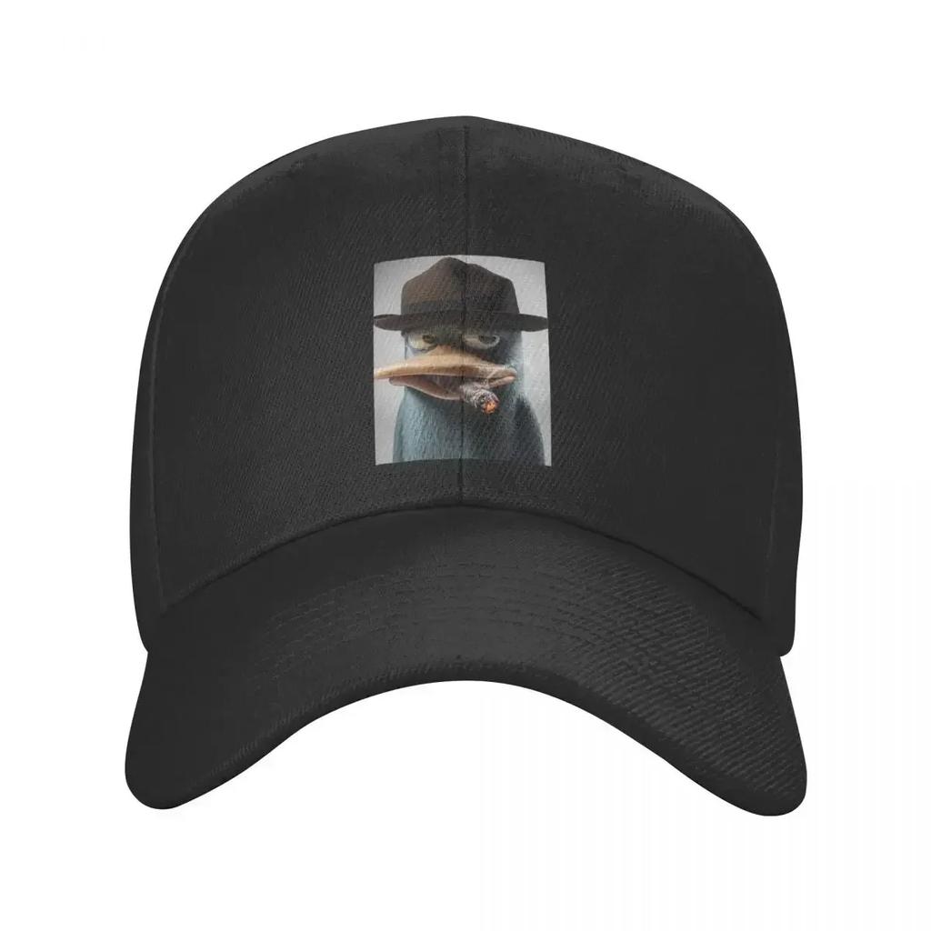Adult Perry The Smoking Meme Hats Vintage Baseball Caps Snapback Caps Hat Trucker Worker Cap Adjustable Dad Hat Summer