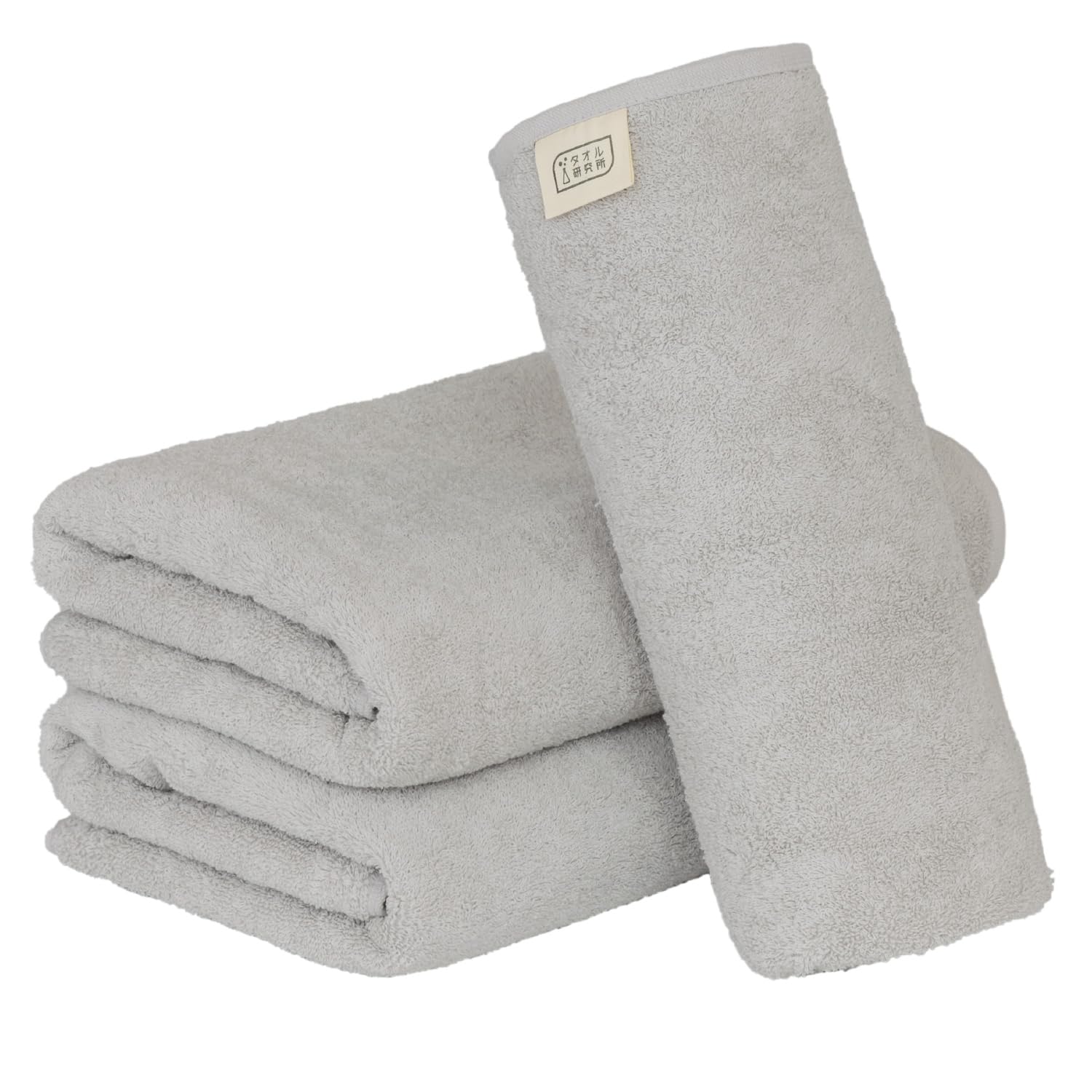 

Полотенце Лаборатория Ванна Мягкий Набор Стандартный Средний Низкий Быстрый ЯпонияТехнология [Повседневная Простота] #001 Полотенца, Серый, 3, Тип, Вес, Ворс, Впитываемость,