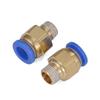 Yaoqing Threaded Straight Quick Connect Air Fitting