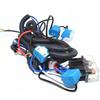 1.6M H4 Headlight 4 Headlamp Relay Wiring Harness Car Light Bulb Socket Plug For Car Auto Headlight Accessories