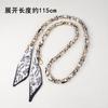 Bag Chain Strap Silk Scarf Metal Long Decorative Accessory Modification Order Buy Replace Evelyn Shoulder