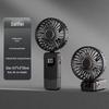 Smart Digital Handheld Foldable Mini Fan CN plug (adapter included)