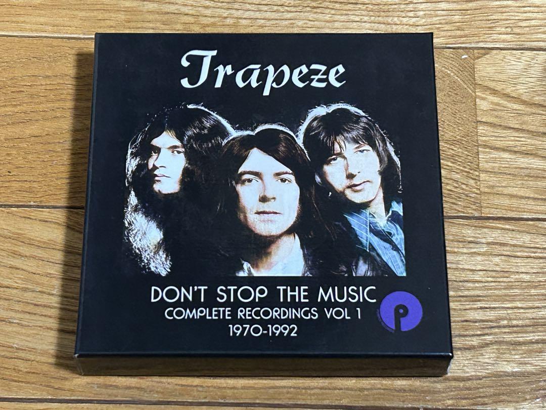 

[USED] Trapeze-Don t Stop The Music Imported 6-disc set