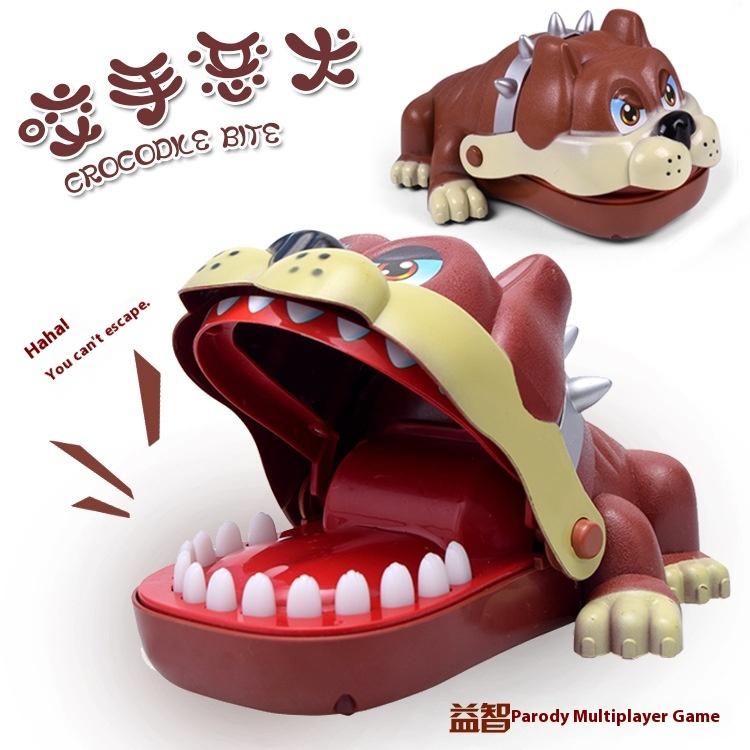Children's Hand-biting Toys Mini Biting Fingers Big Mouth Dinosaur Pulling Teeth Creative Biting Small Toys Decompression Tricky Toys
