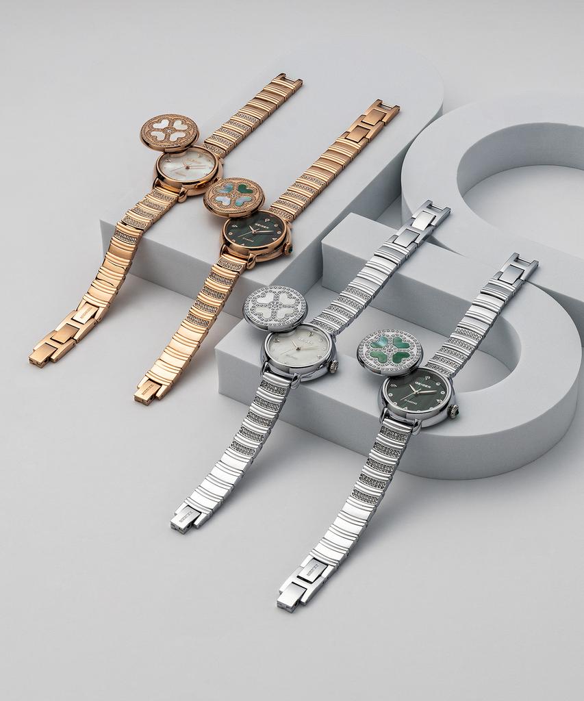Gaigeo Ge2006_Malachite Premier Bracelet Watch