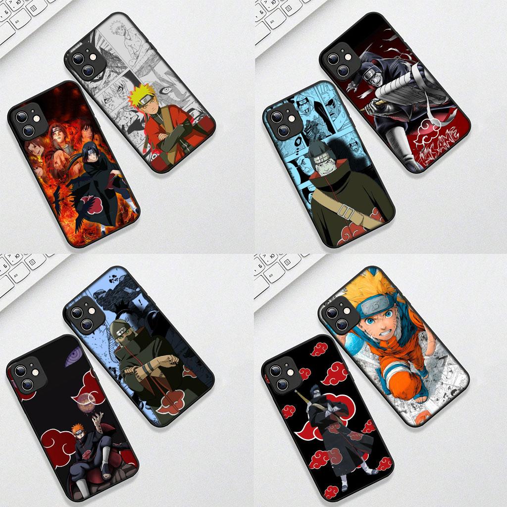 KISAME Itachi Narutos Akatsuki Pain Phone Cover for Xiaomi Redmi Note 13 A3 A4 14 Pro Plus 9T 14C 13C 9C NFC + Pro+ 5G 4G Case