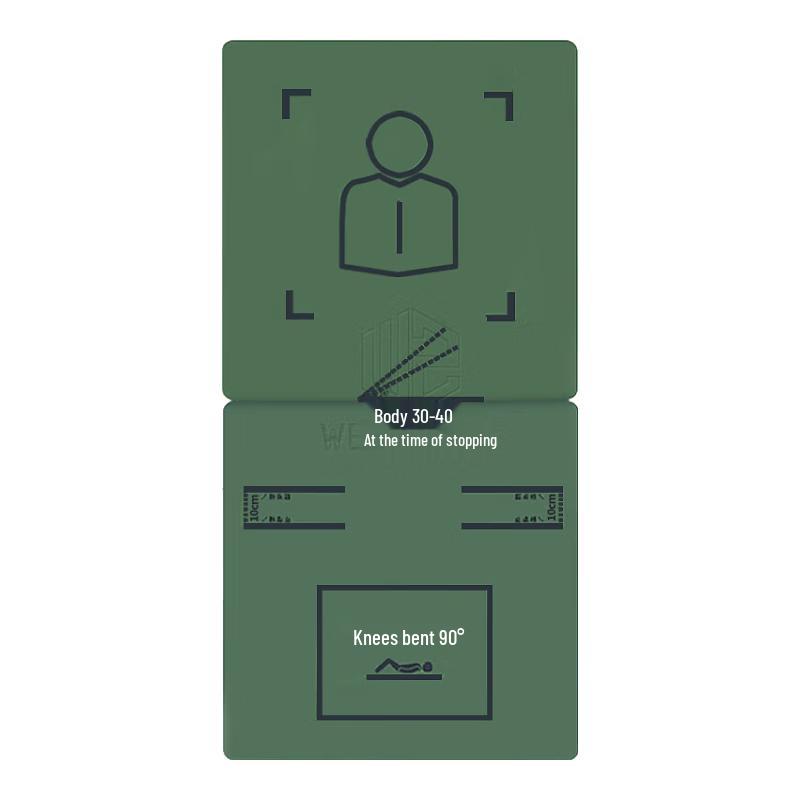 Folding Sit-Up & Gymnastics Mat XL