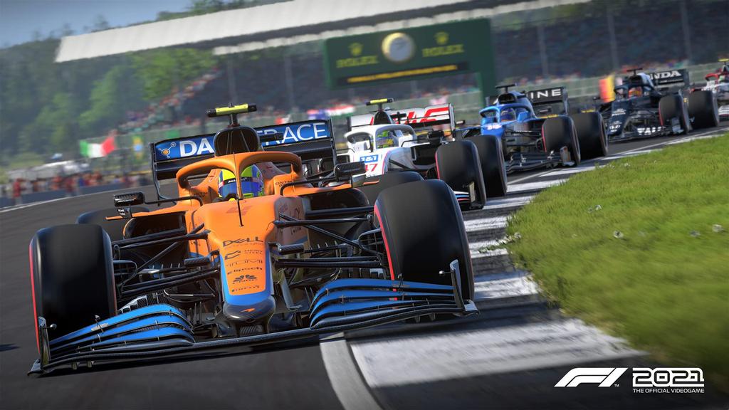 F1 2021 Sever PS5 (Import Amerika) -