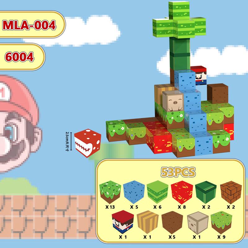 Super Mario DIY Magnetic Block Set