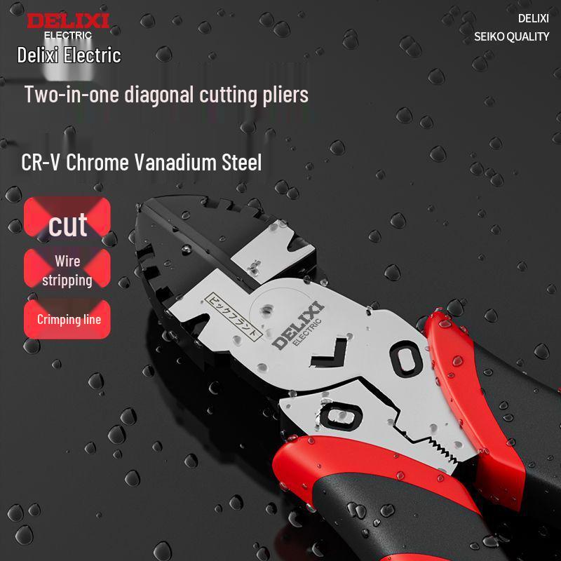 

6-дюймовые специальные диагональные плоскогубцы для электрика - Кусачки для проволоки и стали