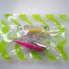 Momo Lure Large Crawler Cicada Cicada Dodge Big Bass Fishing Yellow Bone Bait, Lure, Cicada, (Pink & Set)