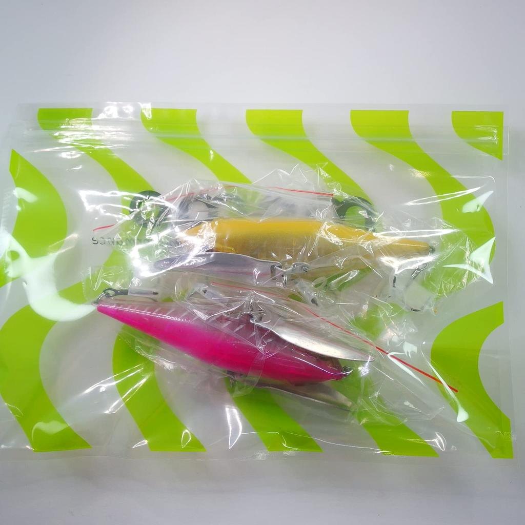 Momo Lure Large Crawler Cicada Cicada Dodge Big Bass Fishing Yellow Bone Bait, Lure, Cicada, (Pink & Set)