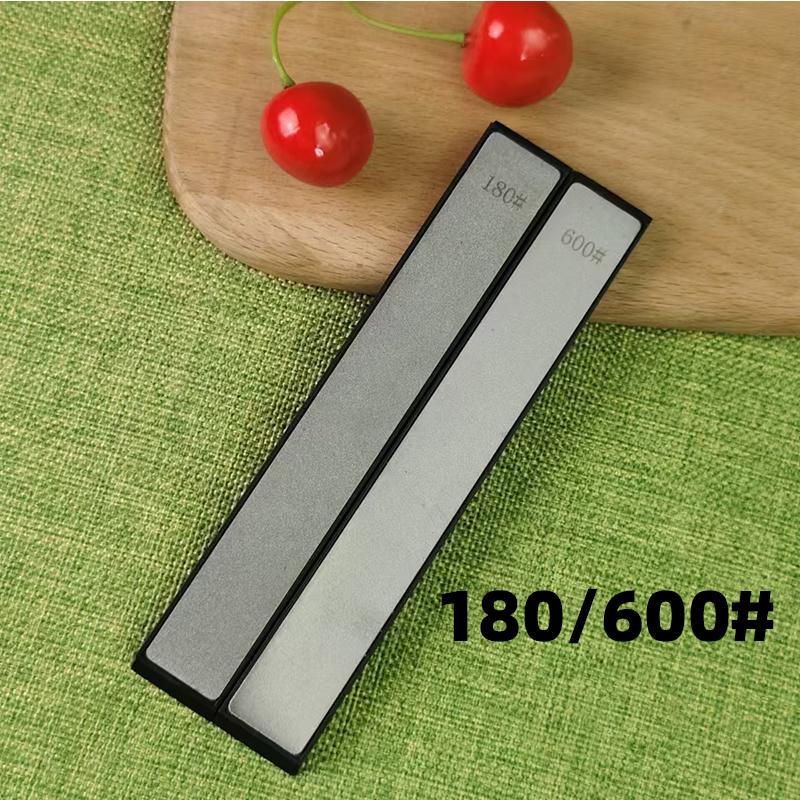 Diamond Golden Knife Sharpening Stones,Knife Sharpener Fixed-Angle Kit, Professional Whetstone Set with Base Household Whetstone