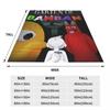 Cartoon Garten Of Banban Blanket Fleece Sofa Throw Blanket Portable Throw Blankets for Bedding Travel Throws Bedspread Quilt