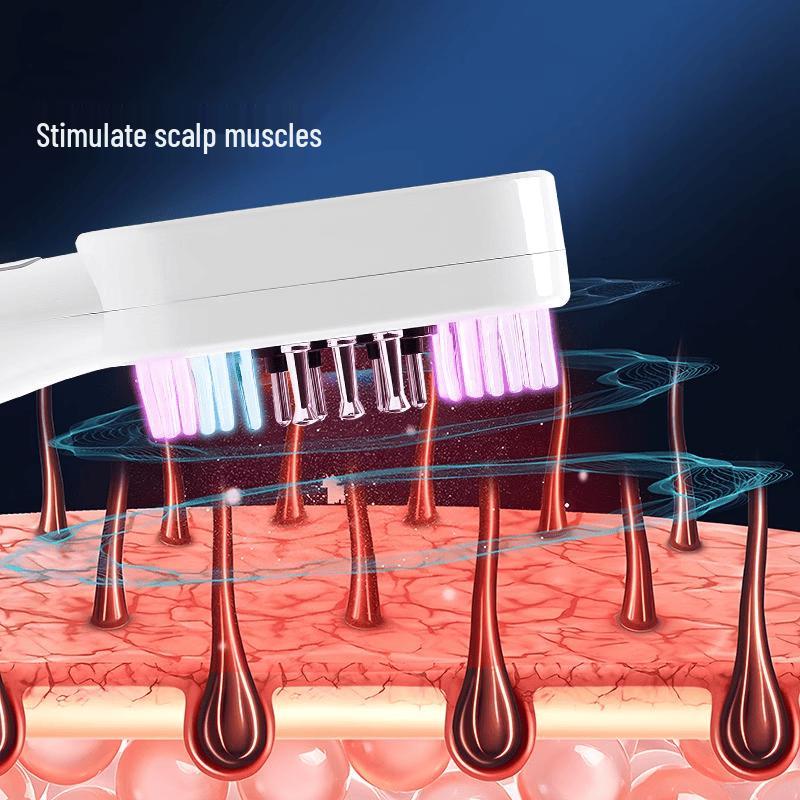 LISM Red Light Scalp Applicator Massage Comb