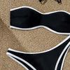 Micro Bikini Women Swimsuit Push Up Swimwear Sexy Bikini Set Biquini Female Swimming Suit Patchwork Beachwear
