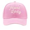 PLANT LADY  Vintage Soft Breathable Adjustable Dad Hat Suitable for Women and Unisex Gardening Outdo Sandwich Baseball Cap