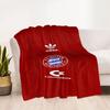 Bayern Munich Blanket Comfortable Perfect for Office Office Chair Bedding All-Season Use Modern Style Best Holiday Gift for Friends Family