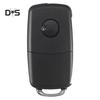 DYS Auto Shop Waterproof Anti-theft Stash Car Key Shape Hollow Storage Container Case Box